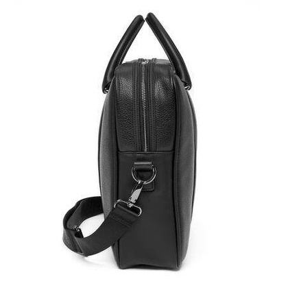 Teczka na dokumenty Delano Taupe & Black