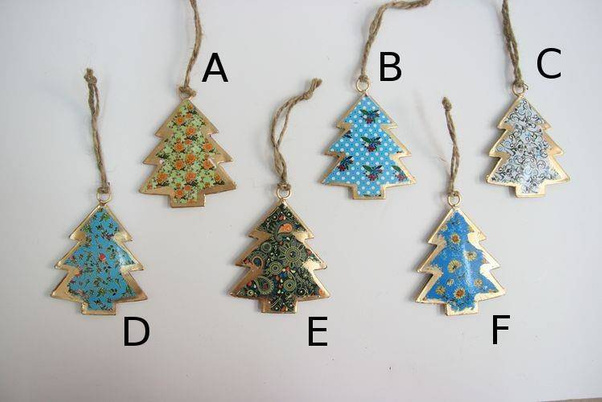 Zawieszka "Choinka" UPOMINKARNIA