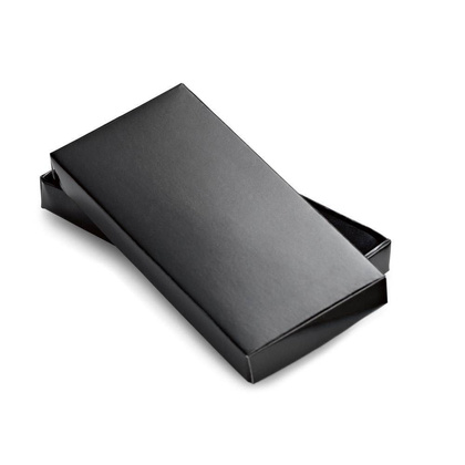 Metalowy brelok 93143-114 Czarny