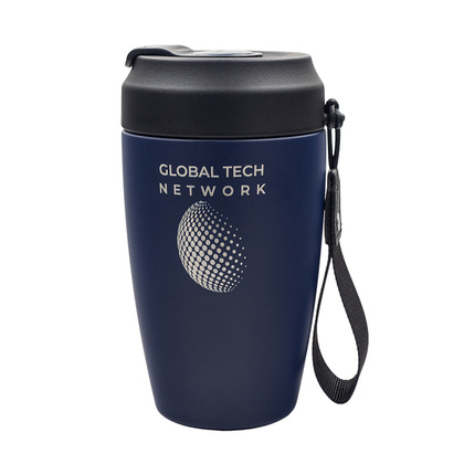 Kubek próżniowy Viko 380 ml, granatowy