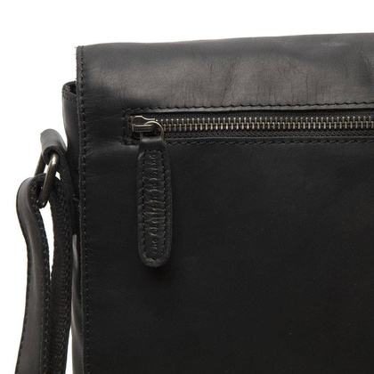 Torba na ramię z miejscem na laptopa 15,4" Czarna - min. zamówienie 20 / 50 / 100 szt.