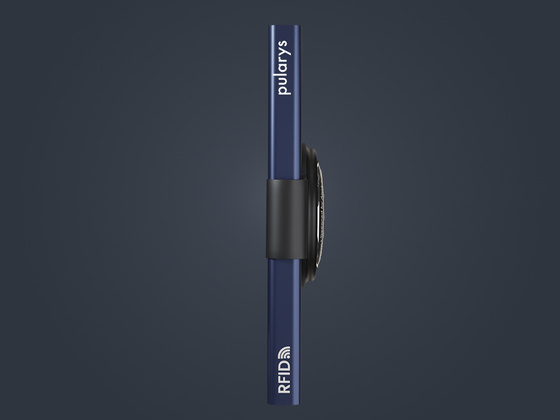 Etui na karty kredytowe RFID ZEN z uchwytem na AirTag 2157