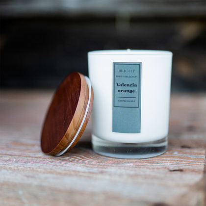 Świeczka zapachowa Imola, Biały