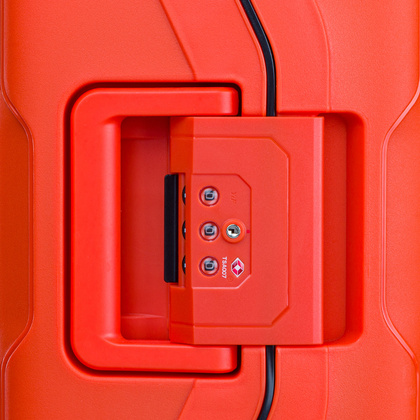 Duża walizka PUCCINI OSAKA PP022A 9 Pomarańczowa