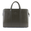512 Damski skórzany kuferek mały - szary KEMER