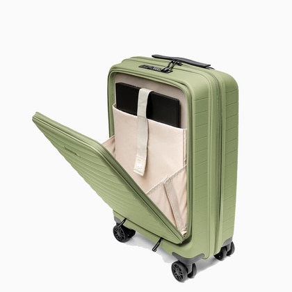 Mała kabinowa walizka PUCCINI SEOUL PP028C 5 Zielona