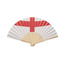 Ręczny wachlarz z flagą