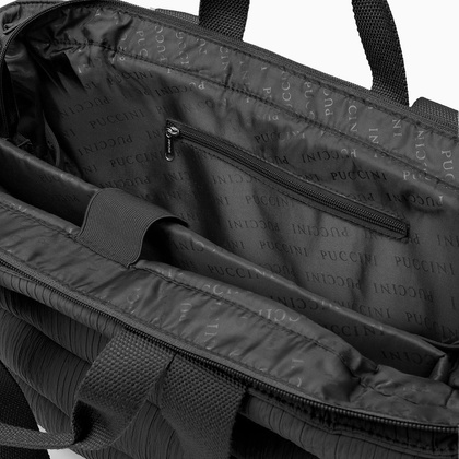Torba z miejscem na laptop do 15,6" PUCCINI FORM TD252 1 Czarna