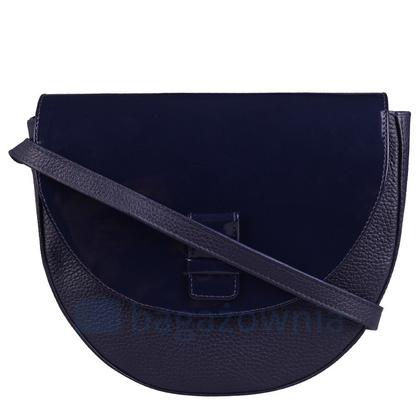 Torebka damska BELLUCCI R317-10-S1-154 Granatowa