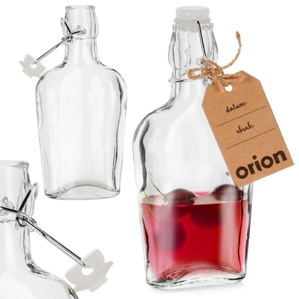 Butelka szklana do nalewek wina śliwowicy 0,18 l