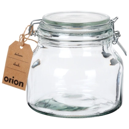 Słoik pojemnik szklany patentowy 1,85 l szczelny