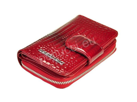 Portfel damski skórzany PELLUCCI GF115 Popiel