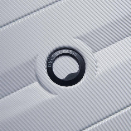 Delsey Comete+ Slim walizka kabinowa 55 cm srebrna