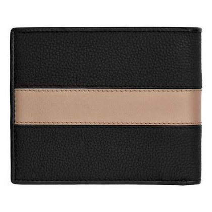 Portfel karty Delano Taupe & Black