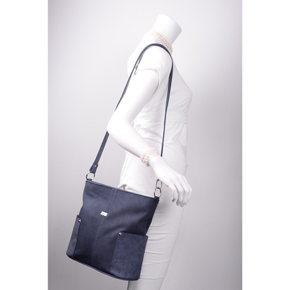 Torebka damska KEMER 789 Granatowa - min. zamówienie 20 / 50 / 100 szt.