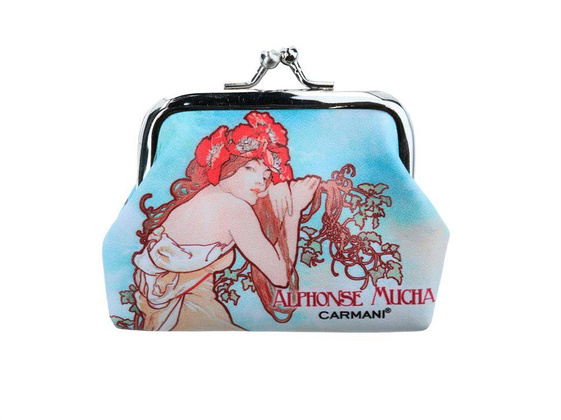 Portfelik mały - A. Mucha, Cztery pory roku, Lato (CARMANI)