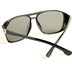 Stylowe okulary przeciwsłoneczne MAZZINI AVIATOR LOOK  czarny - min. zamówienie 20 / 50 / 100 szt.