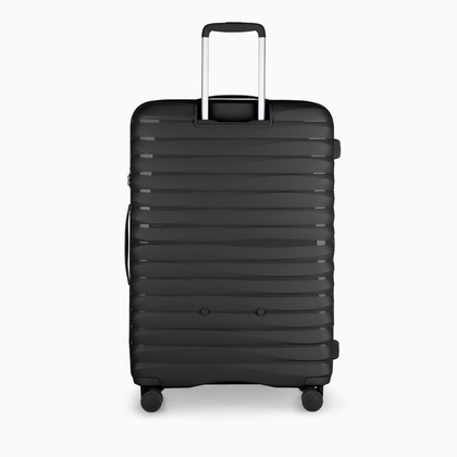 Duża walizka PUCCINI MAURITIUS PP025A 1 Czarna