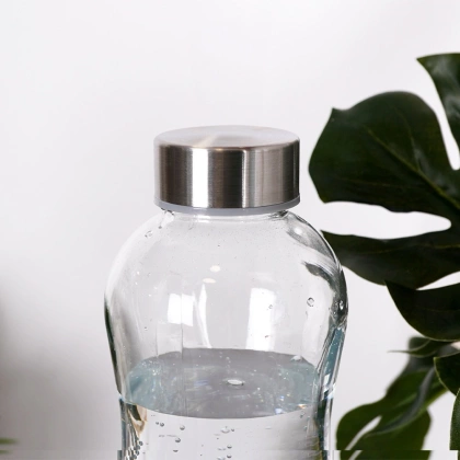 Butelka szklana na wodę sok lemoniadę smoothie koktajl 0,6 l