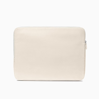 Skórzane etui na laptop 15" PUCCINI VULCANO VC92526 6B Beżowe