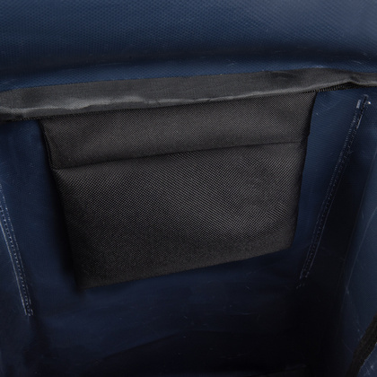 Wózek na zakupy CARELLE DESIGNE Granatowy