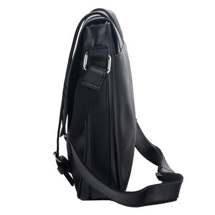 Torba męska na ramię KEMER SOLIER S30 Czarna - min. zamówienie 20 / 50 / 100 szt.