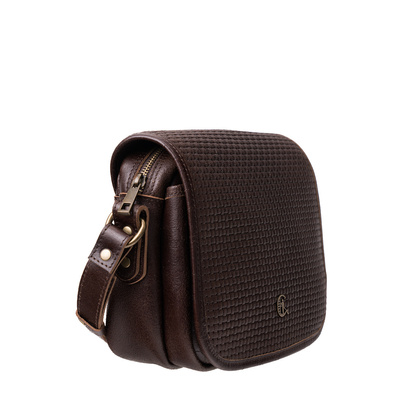 Torebka damska vintage z plecionką Canaletto TD624s228t1