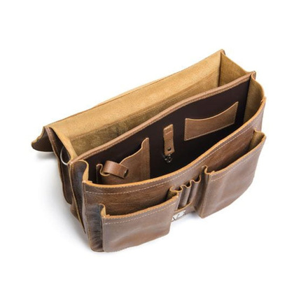 Torba z paskiem KEMER VOOC Crazy Horse TC1 Camel Edycja Limitowana