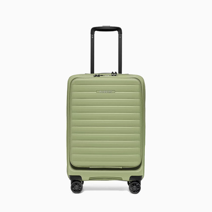 Mała kabinowa walizka PUCCINI SEOUL PP028C 5 Zielona