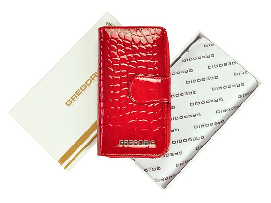 Portfel damski skórzany PELLUCCI BC-116 Czarny