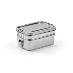 Picasso Pojemnik na lunch ze stali nierdzewnej z recyklingu 1240 ml