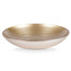 Miska misa do sałatek na przystawki owoce złota szklana / patera 30 cm 2,2 l