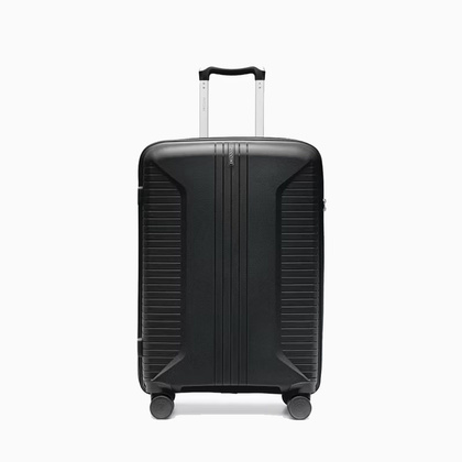 Średnia walizka PUCCINI BERLIN PP027B 1 Czarna