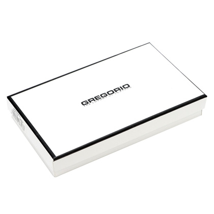 Portfel damski skórzany PELLUCCI SNR-119 popiel