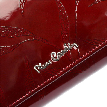 Portfel damski PIERRE CARDIN 02 LEAF 122 Popiel