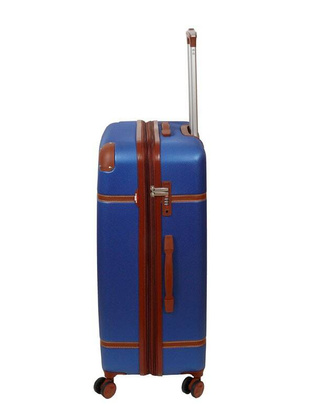 Duża walizka DIELLE 160 Granatowa