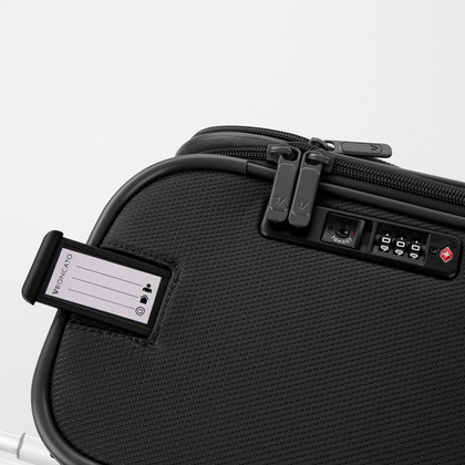 Mała kabinowa walizka RONCATO IRONIK 2.0 415327 Czarna