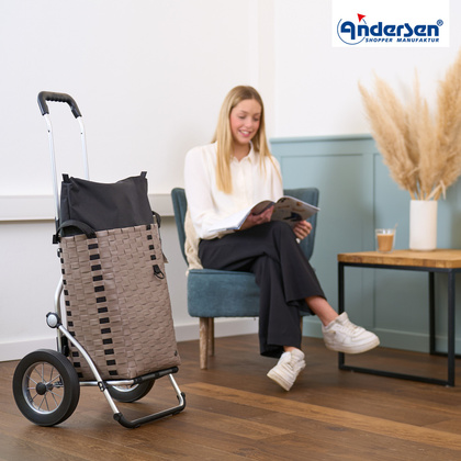 Wózek na zakupy ANDERSEN Royal 168 Silja