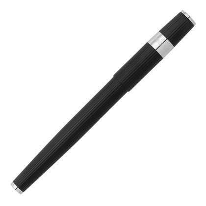 Wieczne pióro Gear Pinstripe Black / Chrome