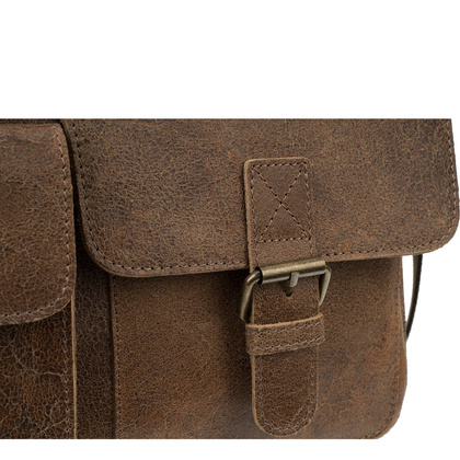 Męska torba skórzana Canaletto A4 vintage – elegancja i funkcjonalność TM245s227