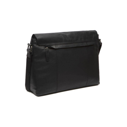 Torba na ramię z miejscem na laptopa 15,4" Czarna - min. zamówienie 20 / 50 / 100 szt.