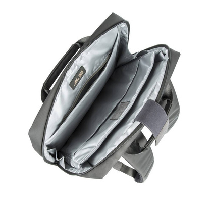 RIVACASE Tiergarten Plecak, laptop 15,6" ciemny beż