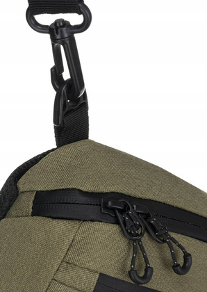 Sportowa saszetka na ramie i biodra