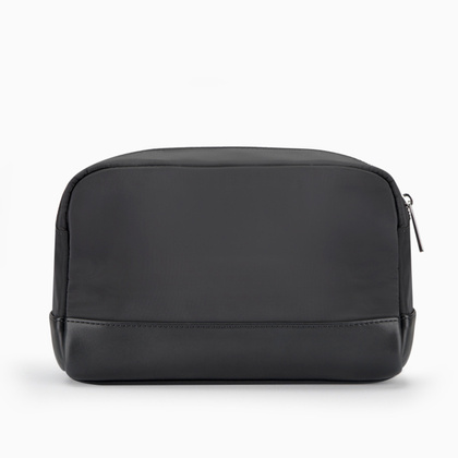 Kosmetyczka skórzana PUCCINI INFINITY COLLECTION QML005 1 Czarna