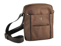 7231 DELTA Torba na ramię Dielle Brązowa