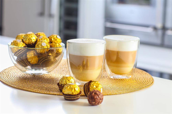 Zestaw 2 szklanek z podwójną ścianką Amo 320 ml 24144