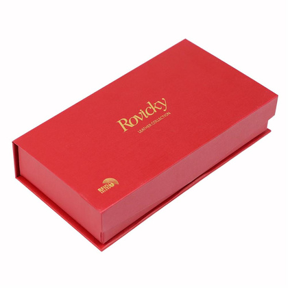 Skórzany portfel damski Rovicky, RFID