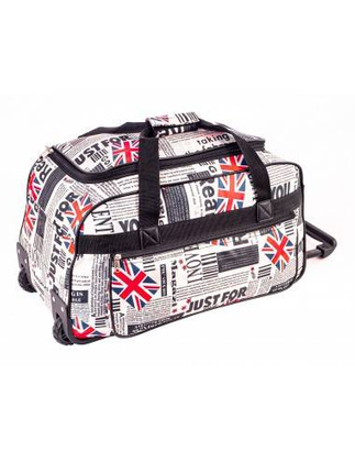 Średnia torba podróżna na kołach PELLUCCI RGL 4007 Monroe