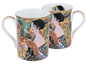 Kubek Classic New - G. Klimt, Kobieta z wachlarzem (CARMANI)