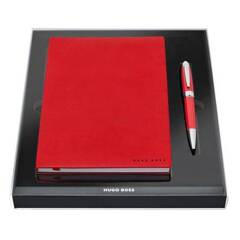 Zestaw upominkowy Hugo Boss notes i długopis - HNH121PL + HSN0014P